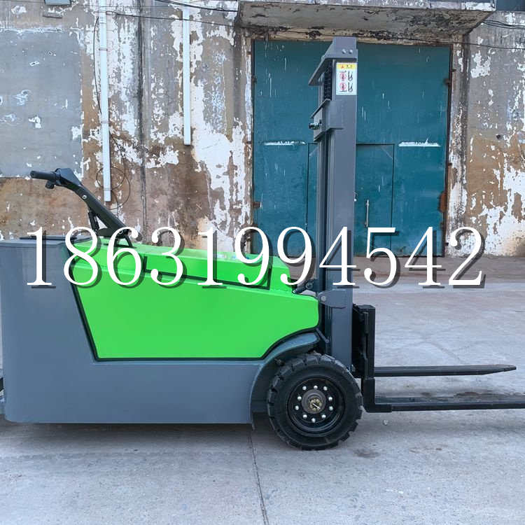 中沙群岛的岛礁及其海域小型电动叉车1吨2吨步行站驾式电瓶堆高充电装卸车液压升降车铲车